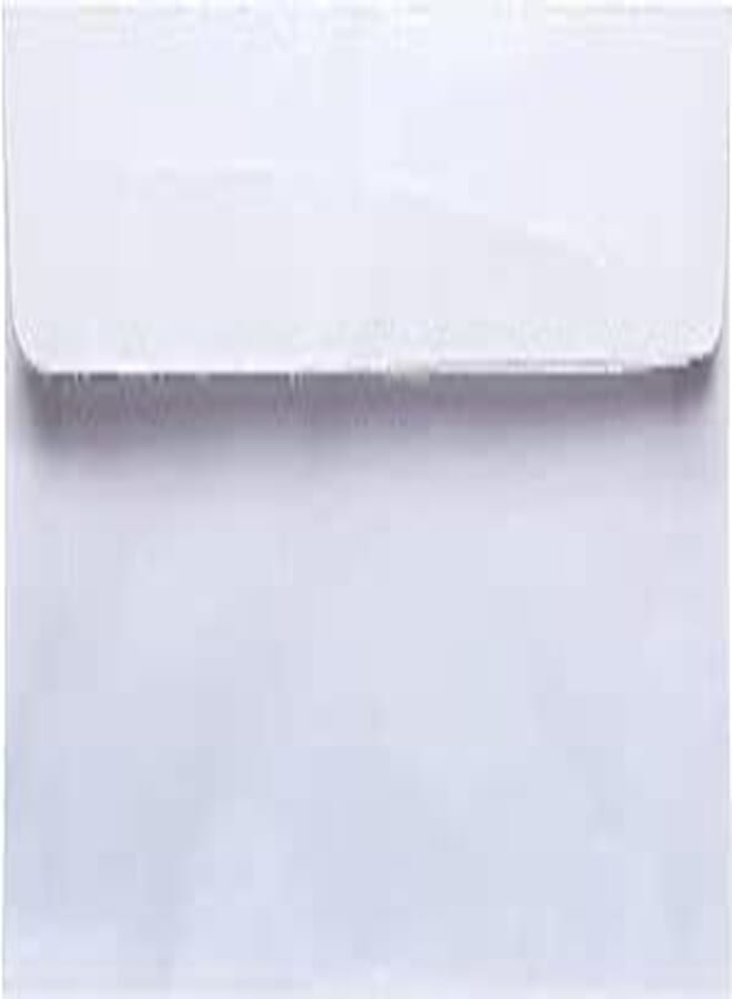 Yassin O757 Envelope Set Of 50 Paper - White